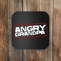 Angry Grandpa Coaster thumb 0