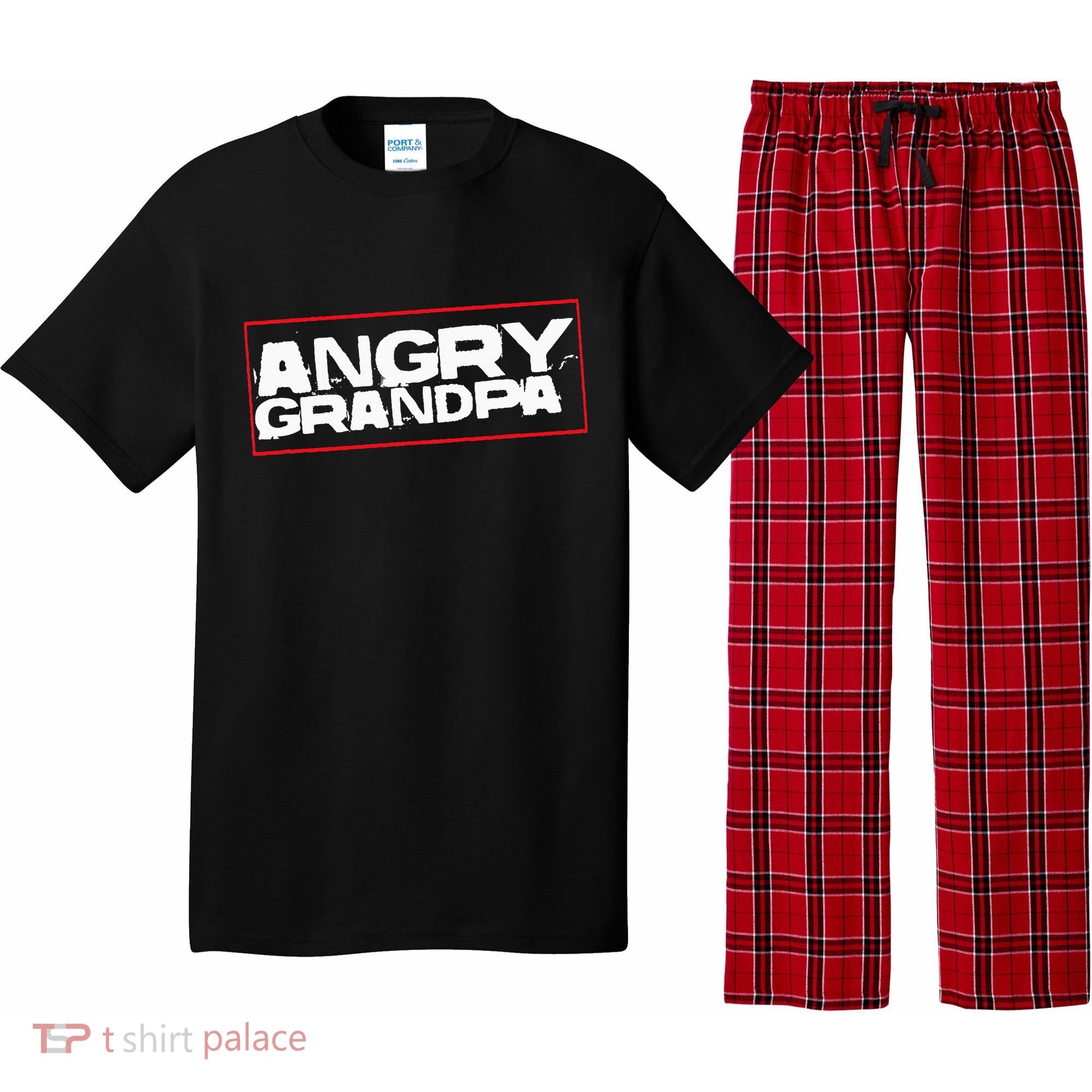 Angry Grandpa Pajama Set