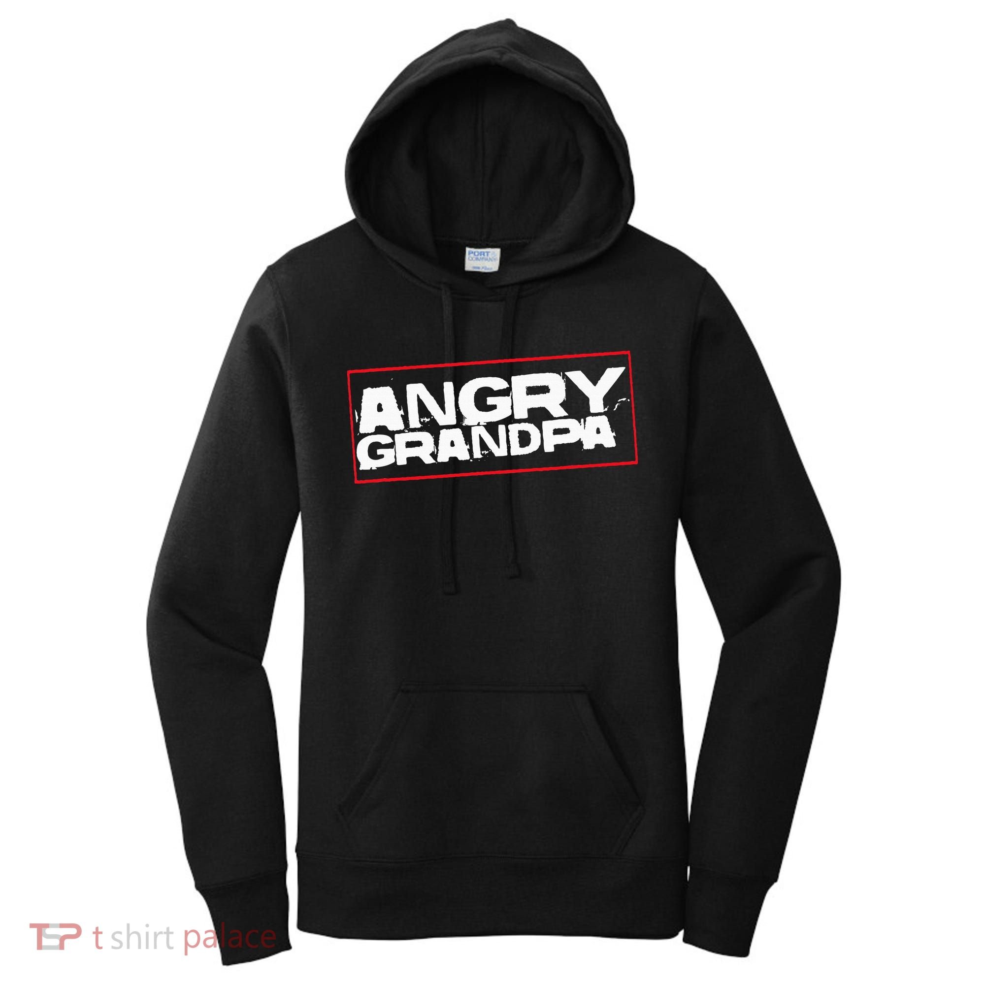Angry Grandpa Women's Hoodie