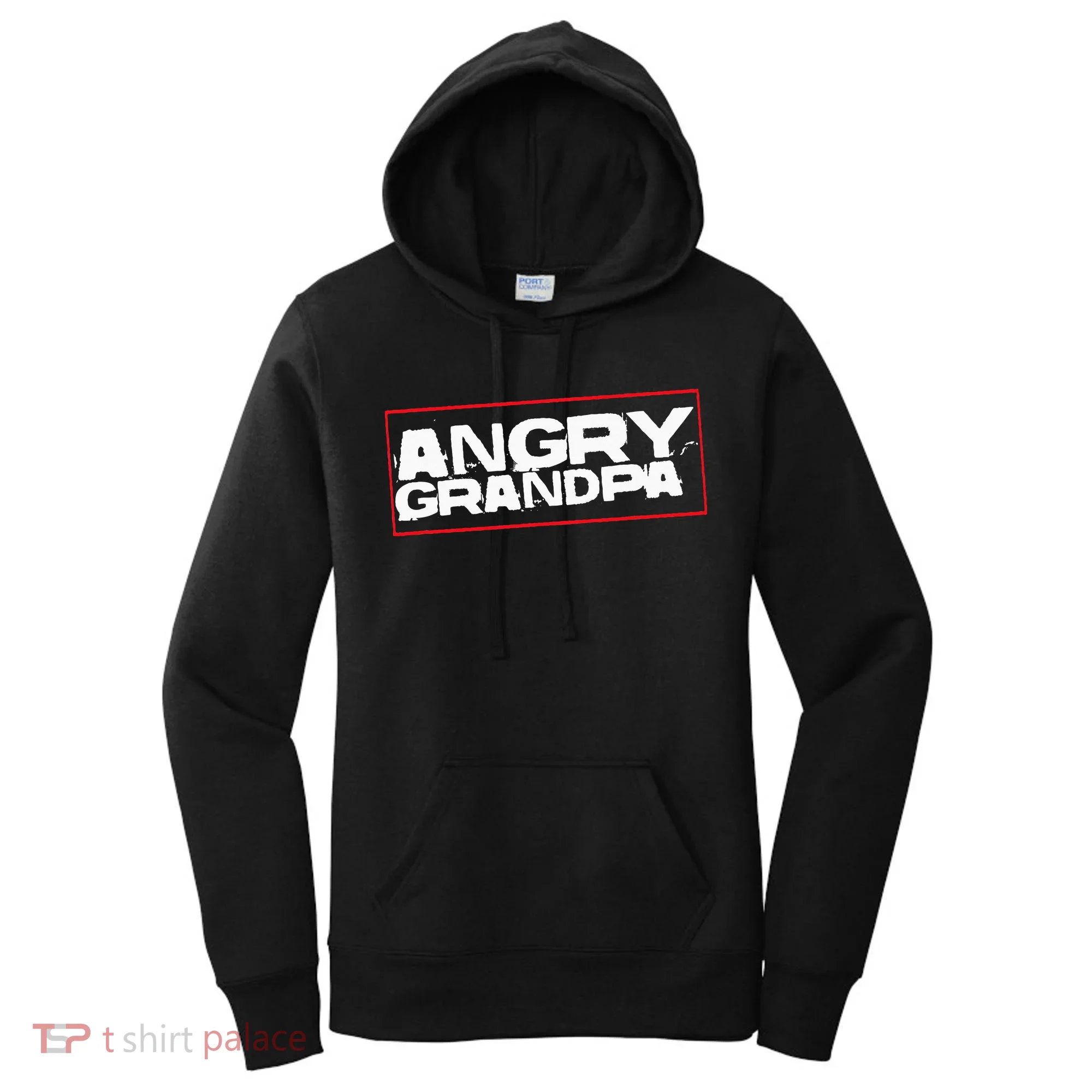 Angry Grandpa Women's Hoodie