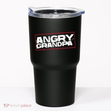 Angry Grandpa Tumbler