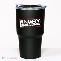 Angry Grandpa Tumbler thumb 0