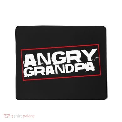 Angry Grandpa Mousepad