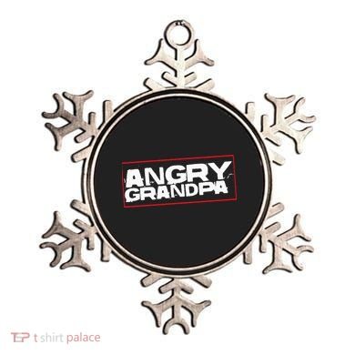 Angry Grandpa Ornament