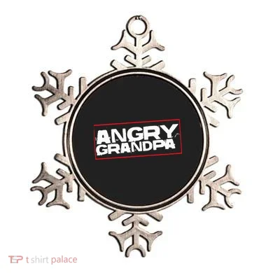 Angry Grandpa Ornament