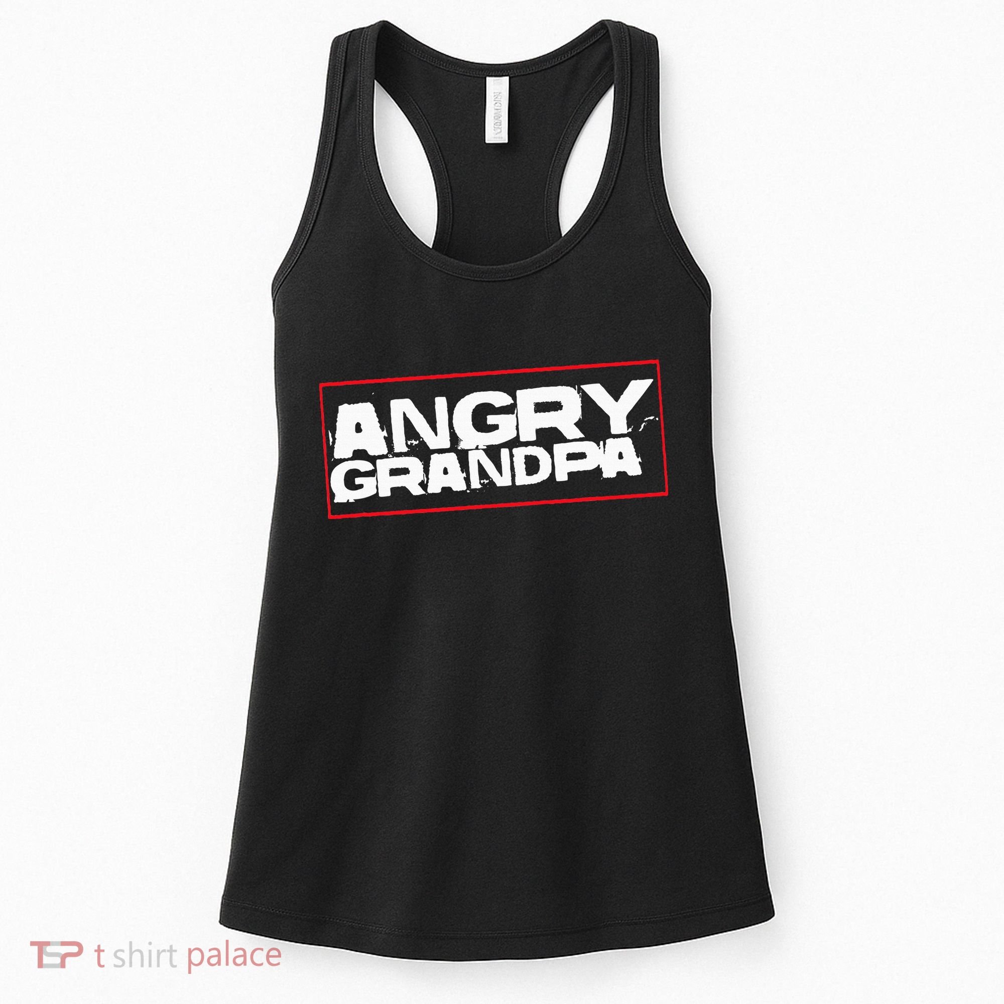 Angry Grandpa Women's Tank Top