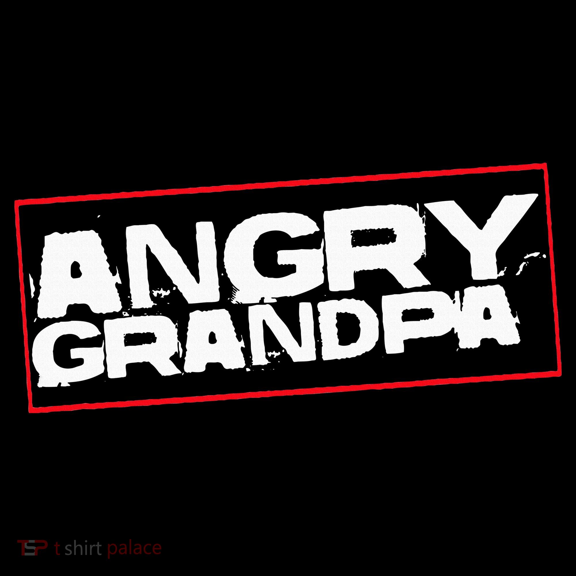 Angry Grandpa Baby Bodysuit