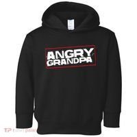 Angry Grandpa Toddler Hoodie thumb 0