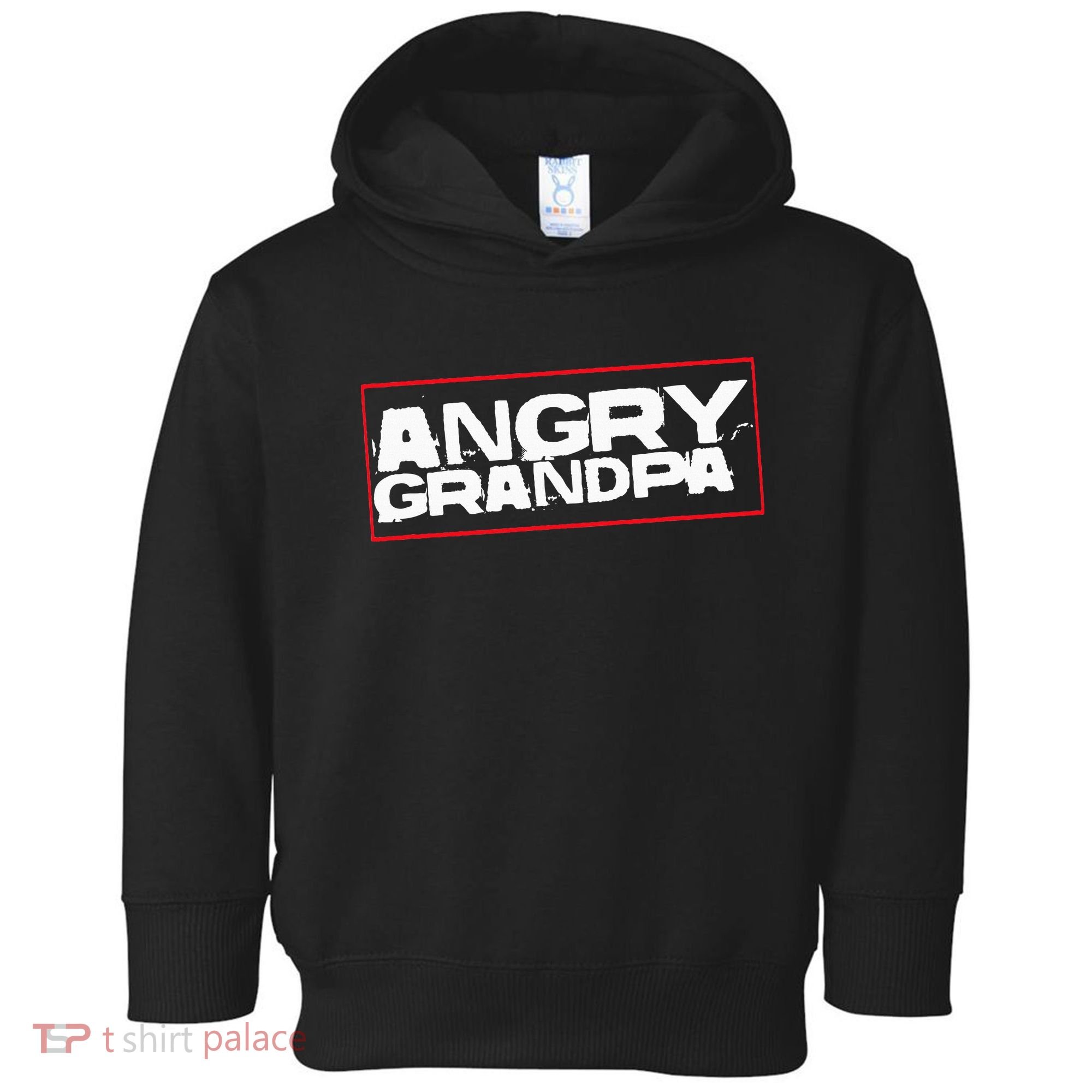 Angry Grandpa Toddler Hoodie