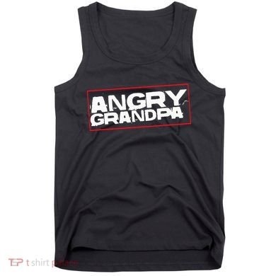 Angry Grandpa Tank Top