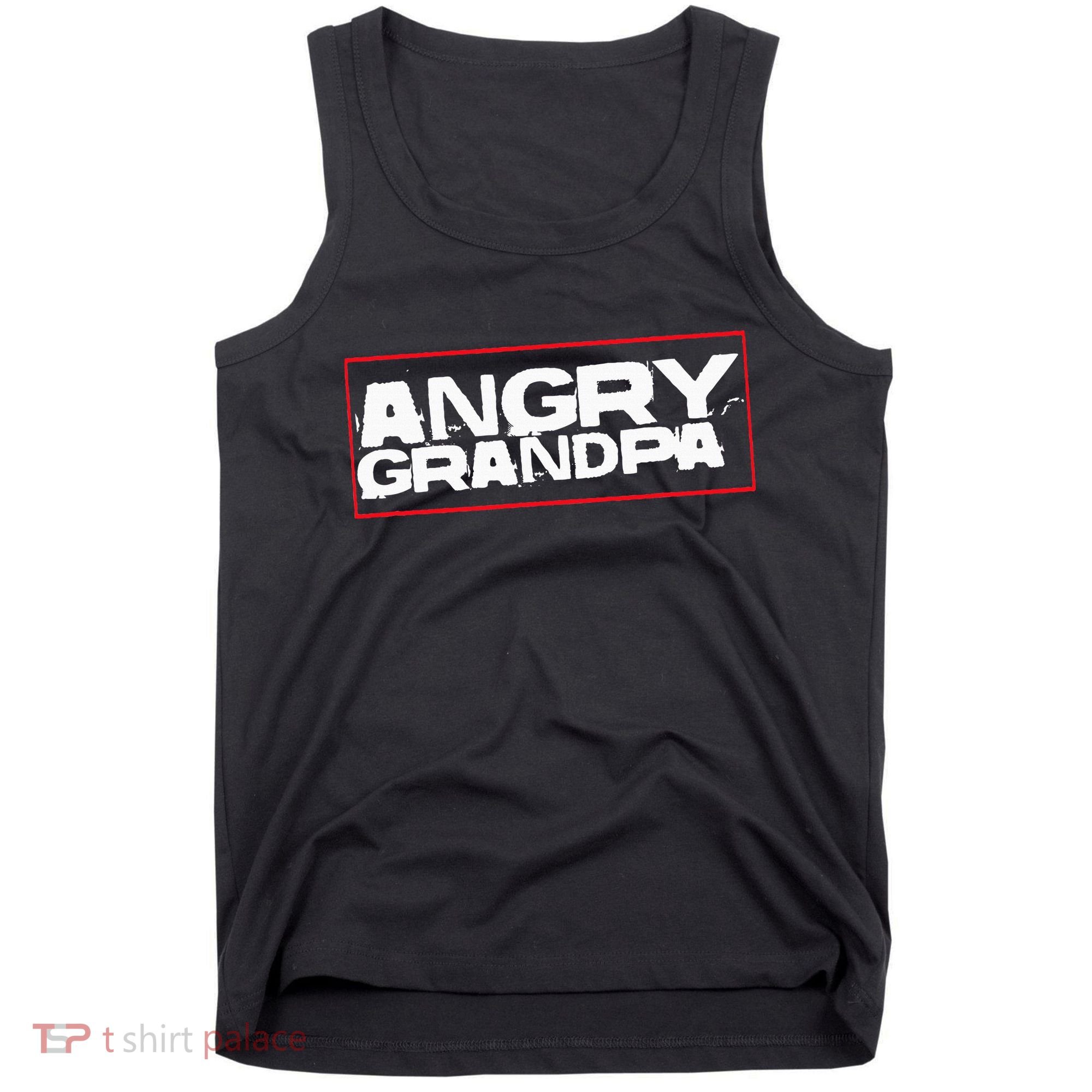 Angry Grandpa Tank Top