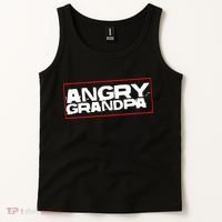 Angry Grandpa Tank Top thumb 2