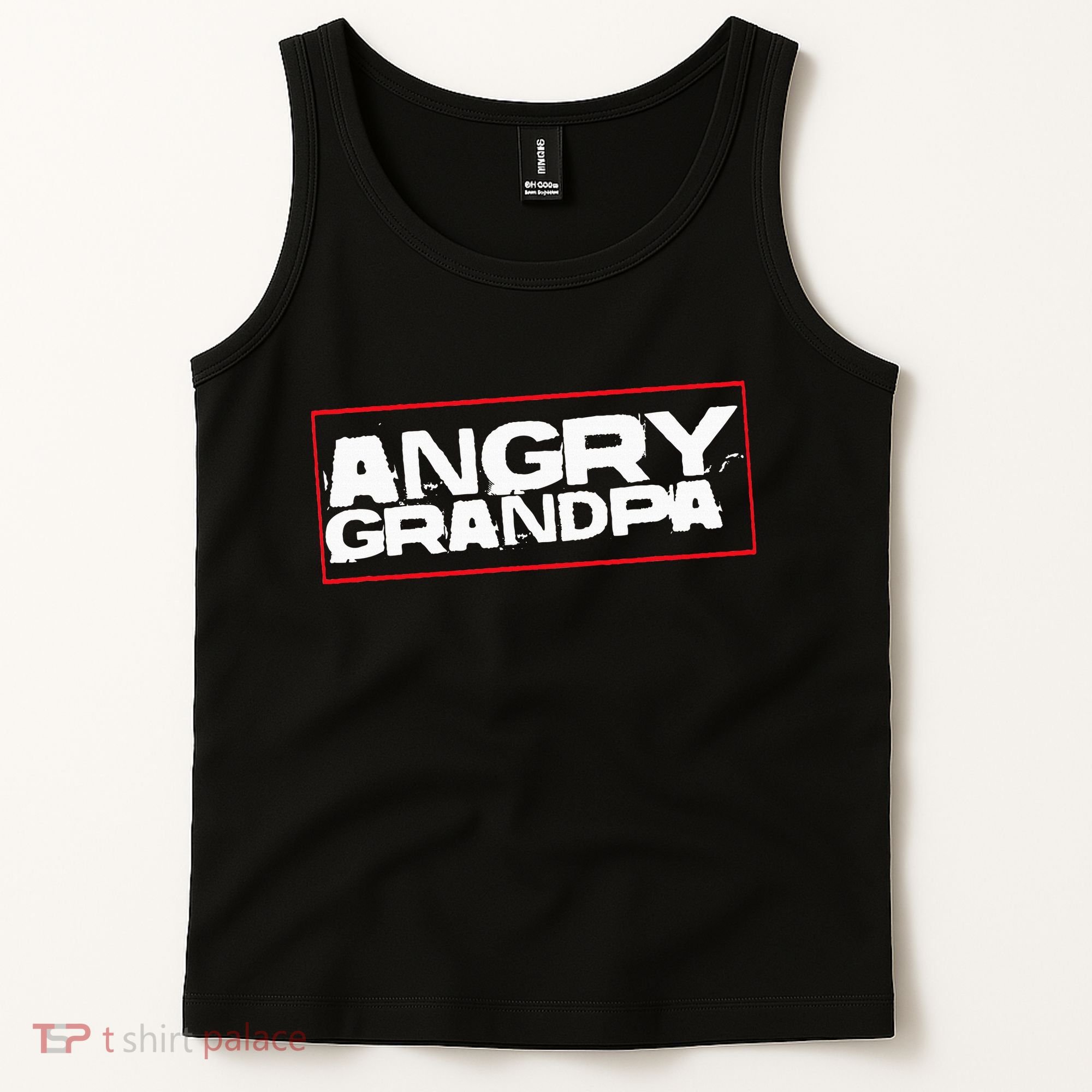 Angry Grandpa Tank Top