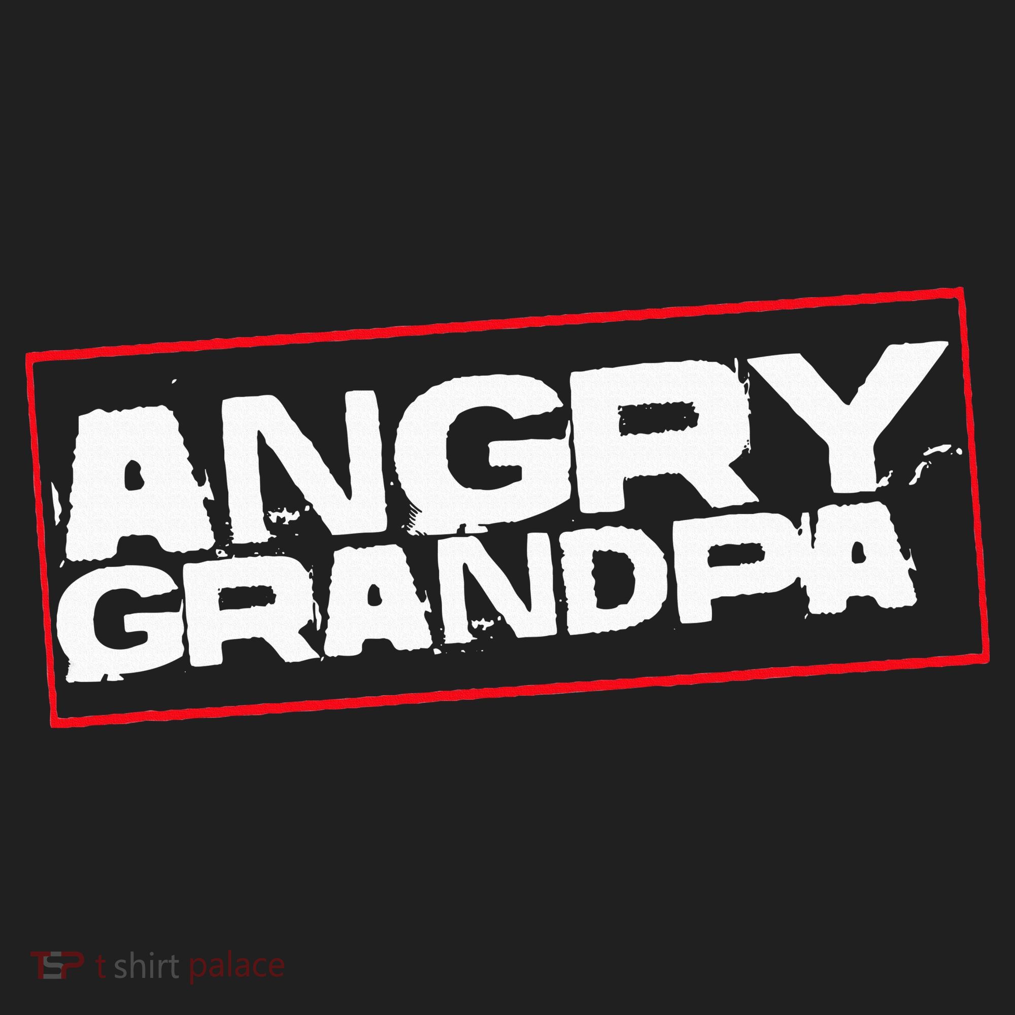 Angry Grandpa Golf Towel