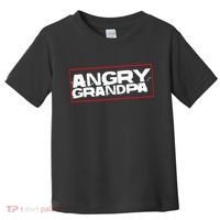 Angry Grandpa Toddler T-Shirt thumb 0
