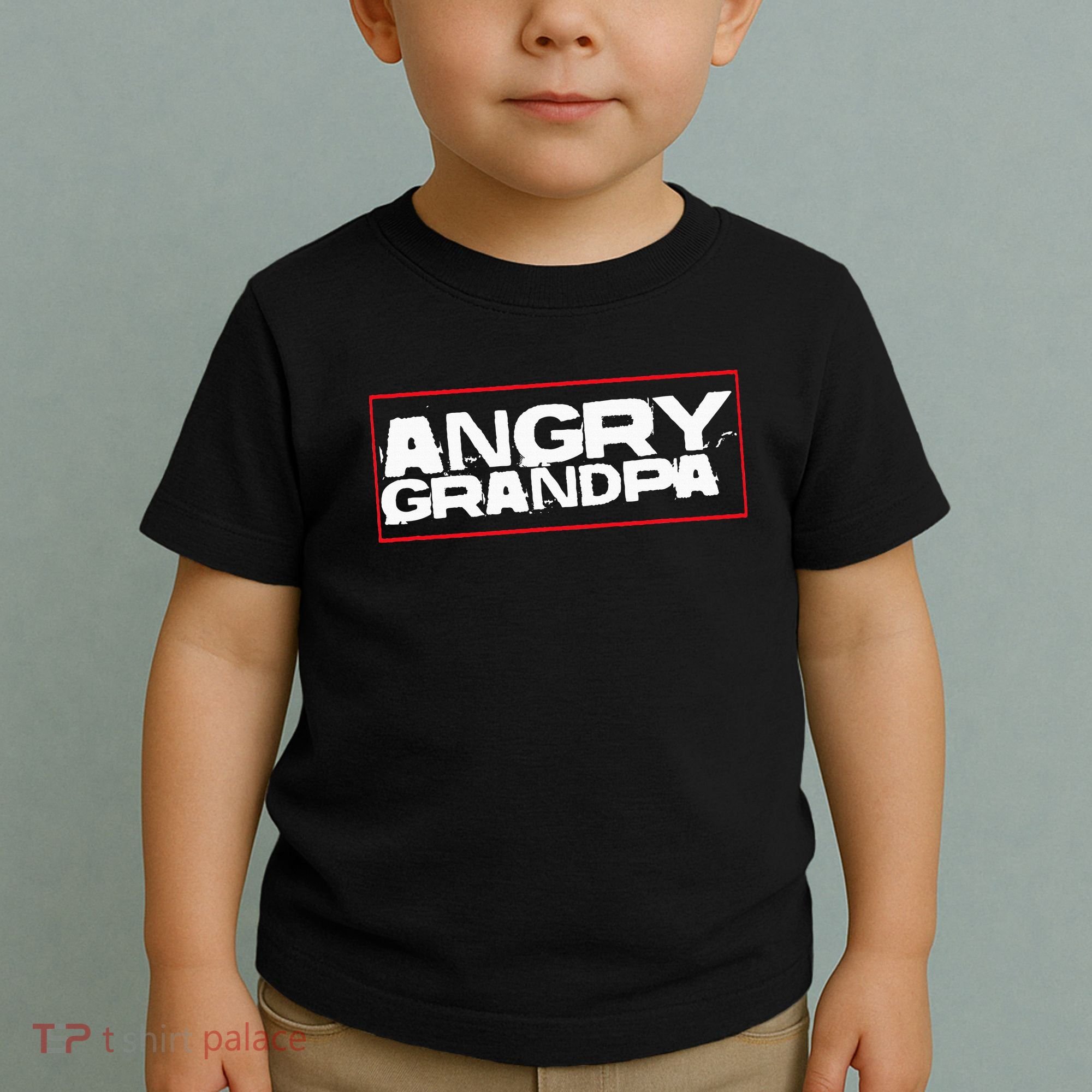 Angry Grandpa Toddler T-Shirt
