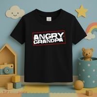 Angry Grandpa Toddler T-Shirt thumb 3
