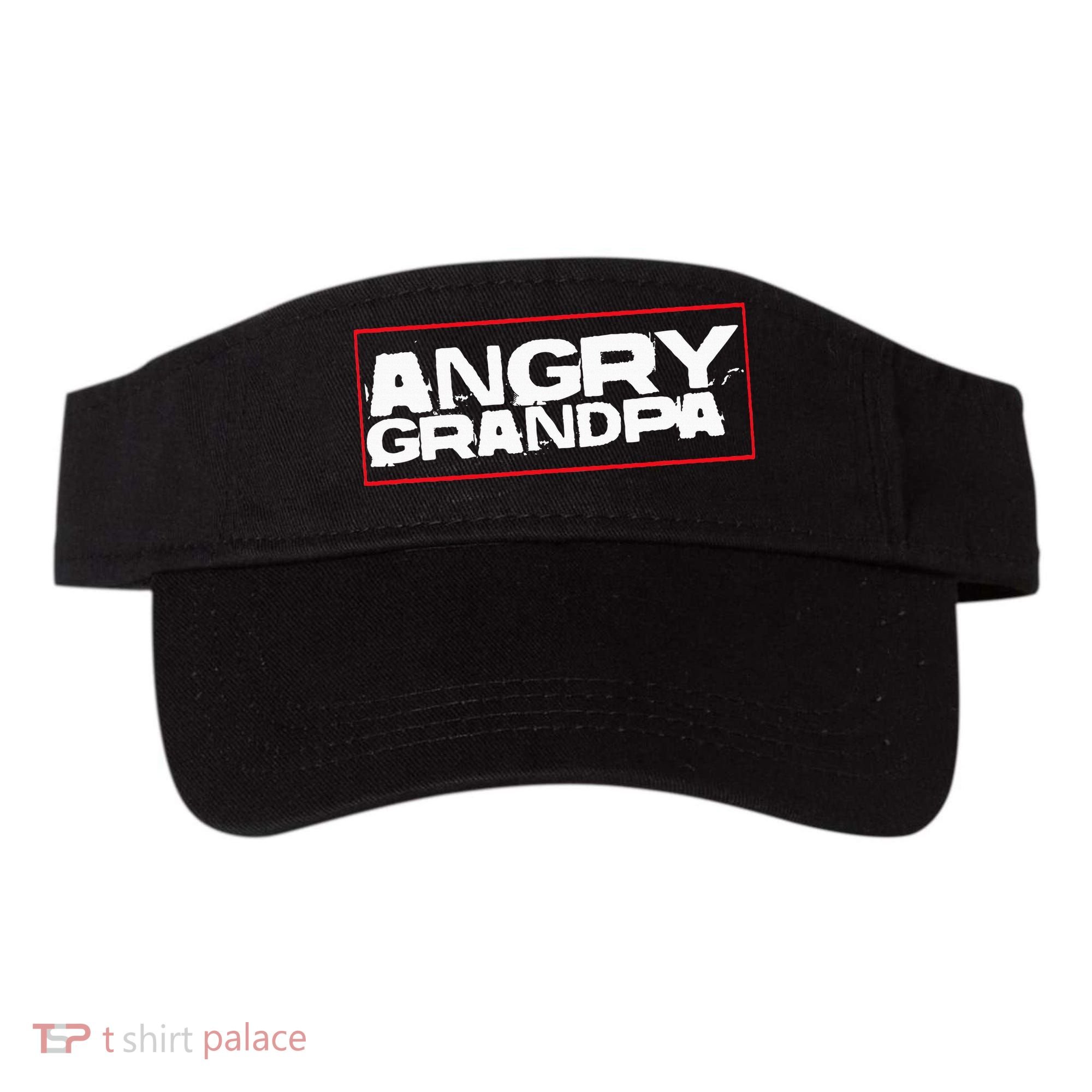 Angry Grandpa Visor
