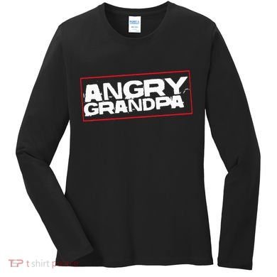 Angry Grandpa Women's Long Sleeve Shirt