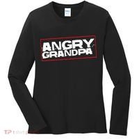 Angry Grandpa Women's Long Sleeve Shirt thumb 0