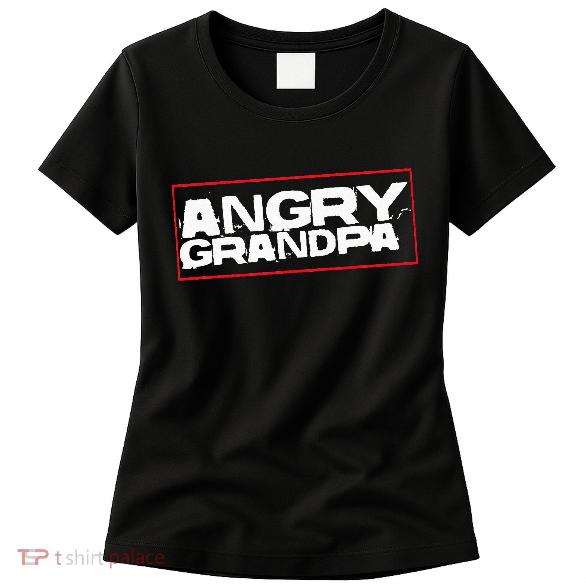 Angry Grandpa Women's T-Shirt