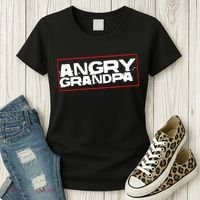 Angry Grandpa Women's T-Shirt thumb 3