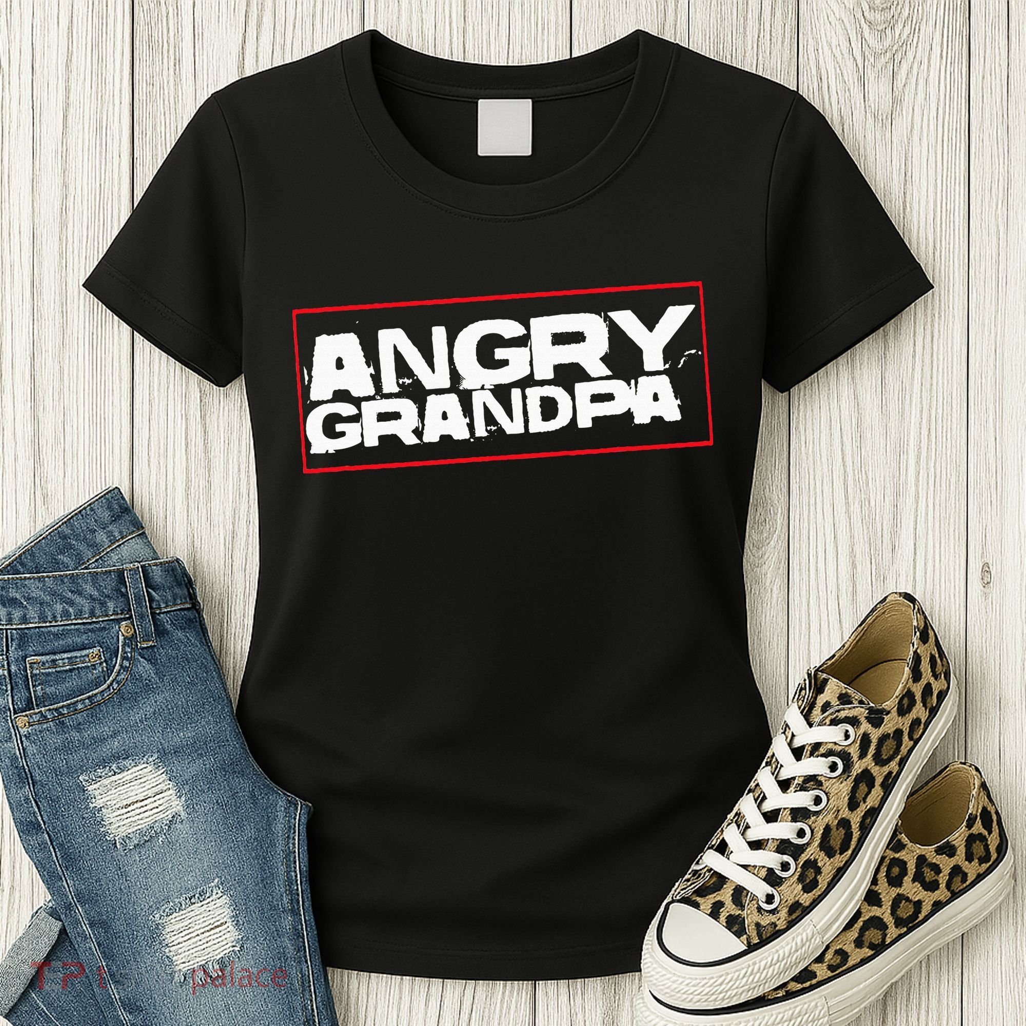 Angry Grandpa Women's T-Shirt