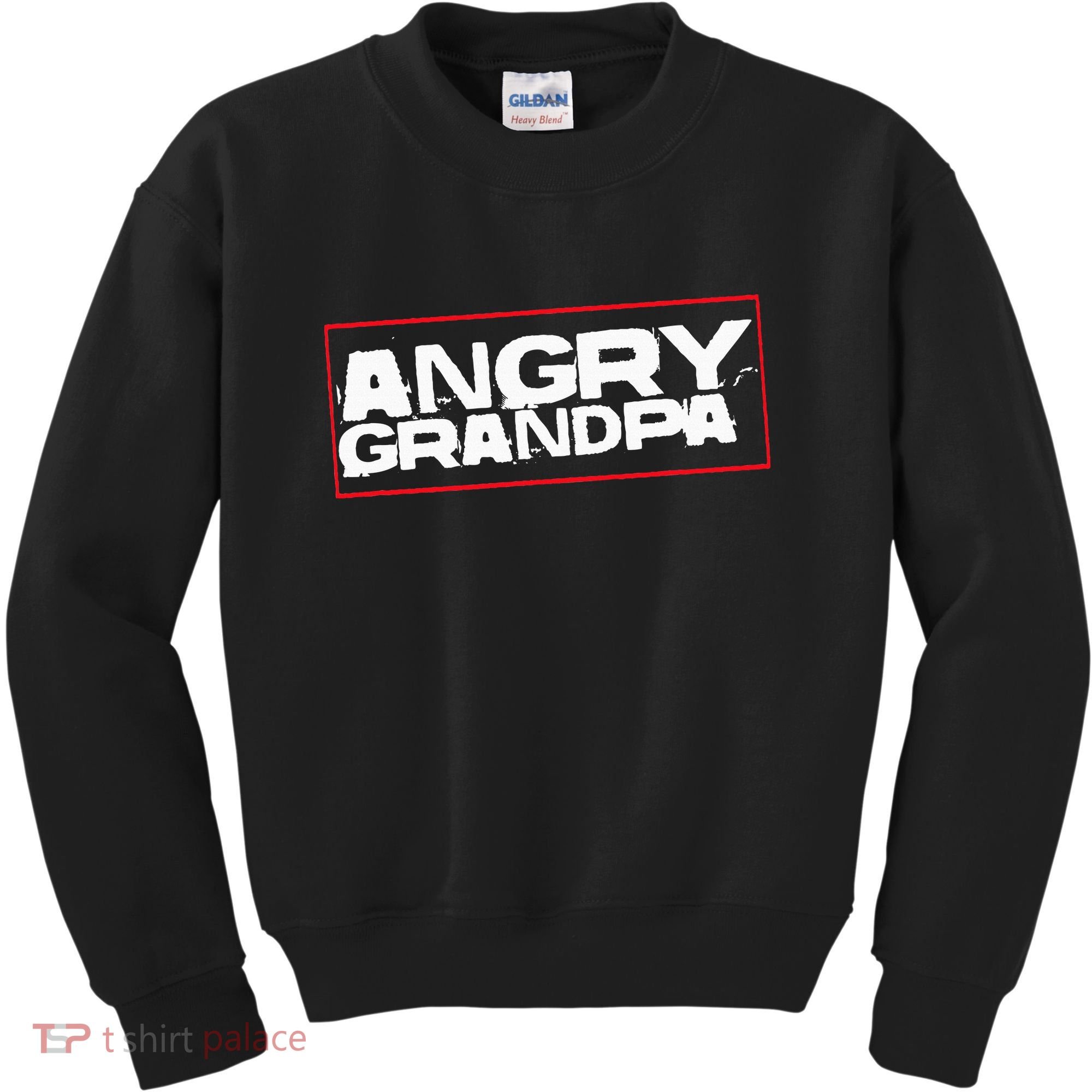 Angry Grandpa Kids Sweatshirt
