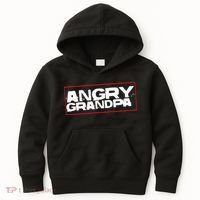 Angry Grandpa Kids Hoodie thumb 0