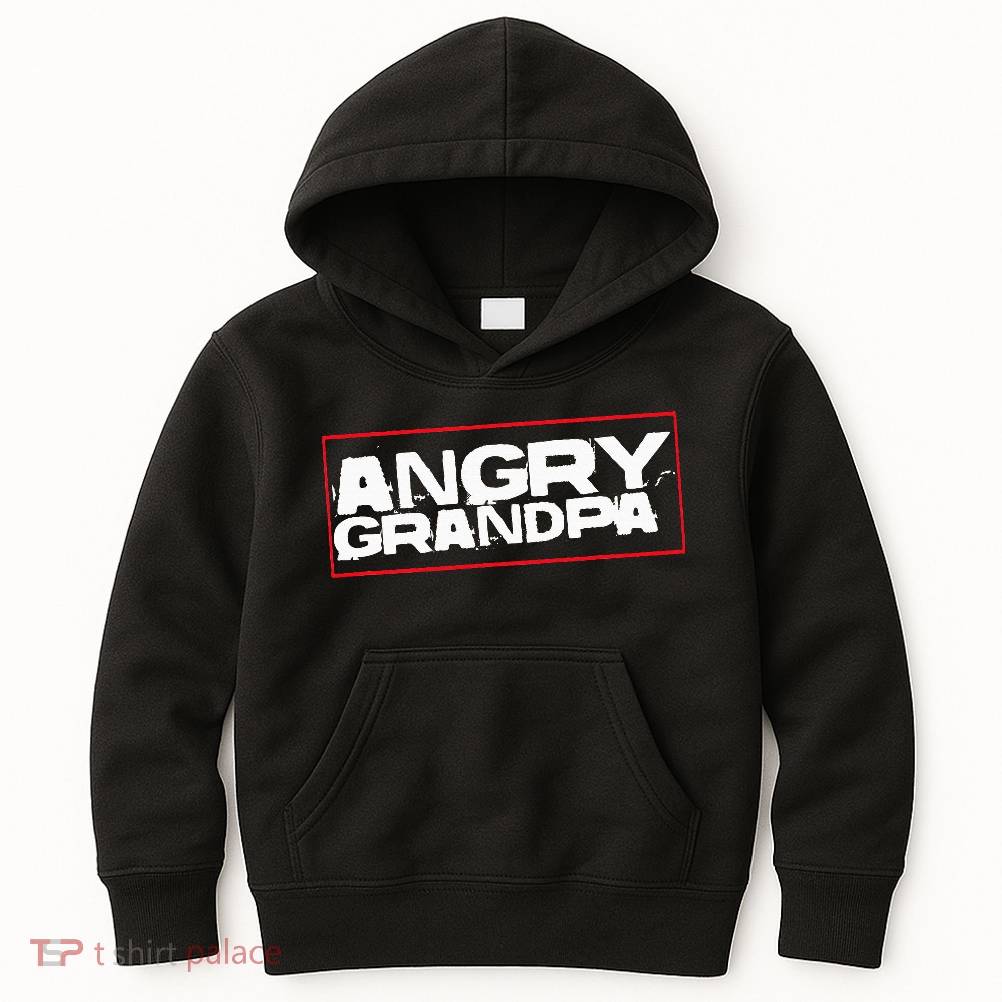 Angry Grandpa Kids Hoodie