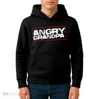 Angry Grandpa Kids Hoodie thumb 4