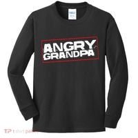 Angry Grandpa Kids Long Sleeve Shirt thumb 0