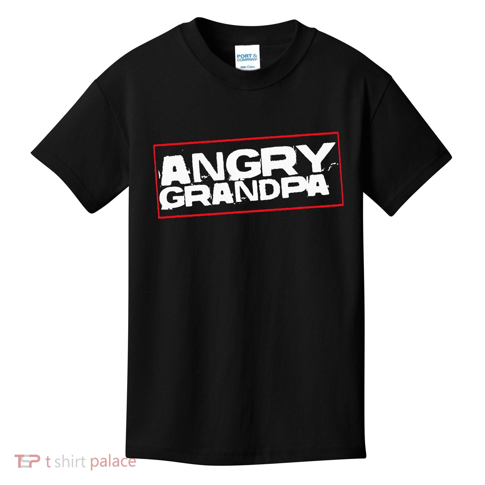 Angry Grandpa Kids T-Shirt