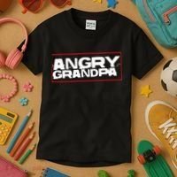 Angry Grandpa Kids T-Shirt thumb 3