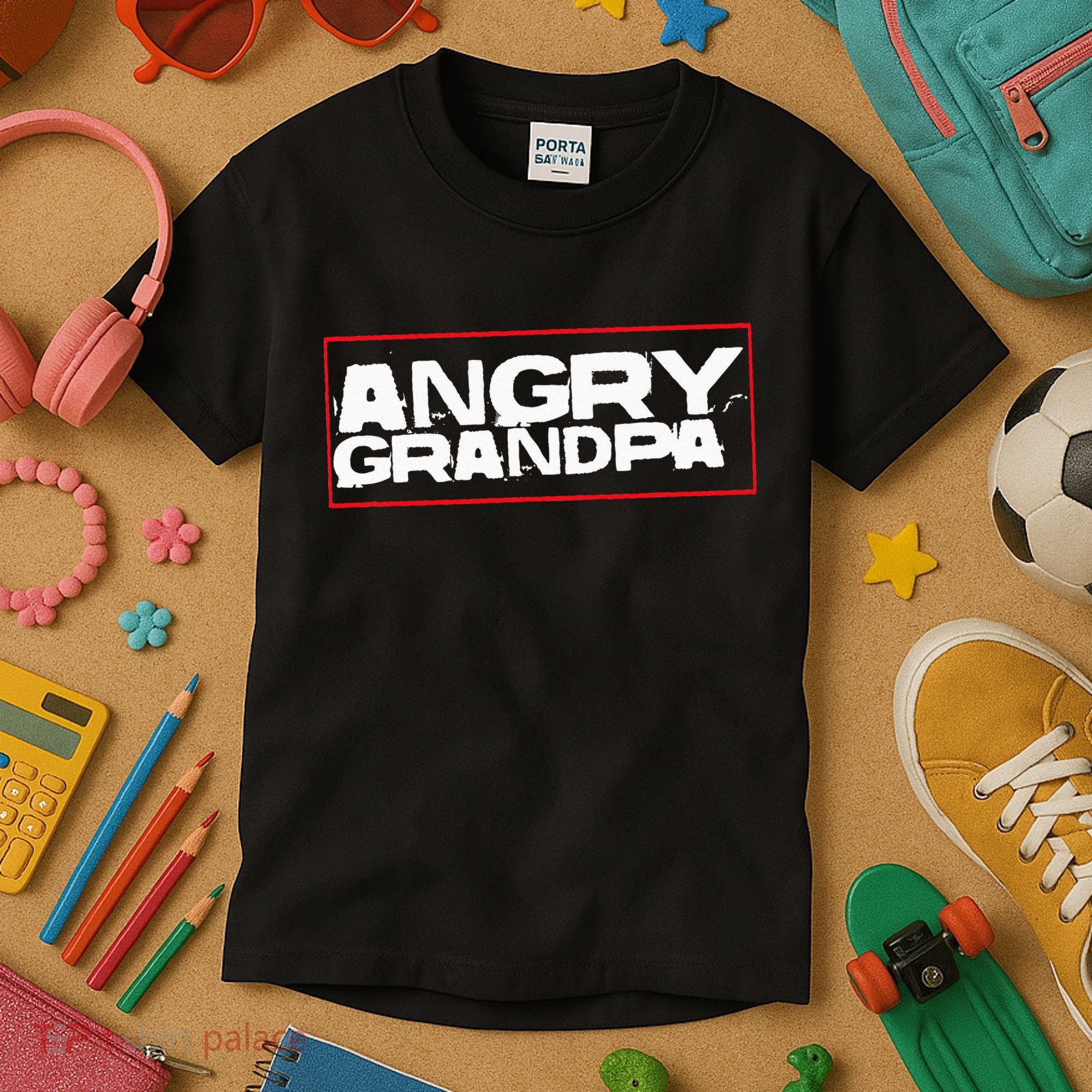 Angry Grandpa Kids T-Shirt