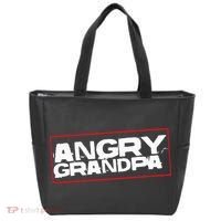 Angry Grandpa Tote Bag thumb 0