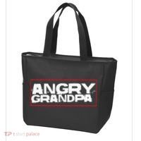 Angry Grandpa Tote Bag thumb 3