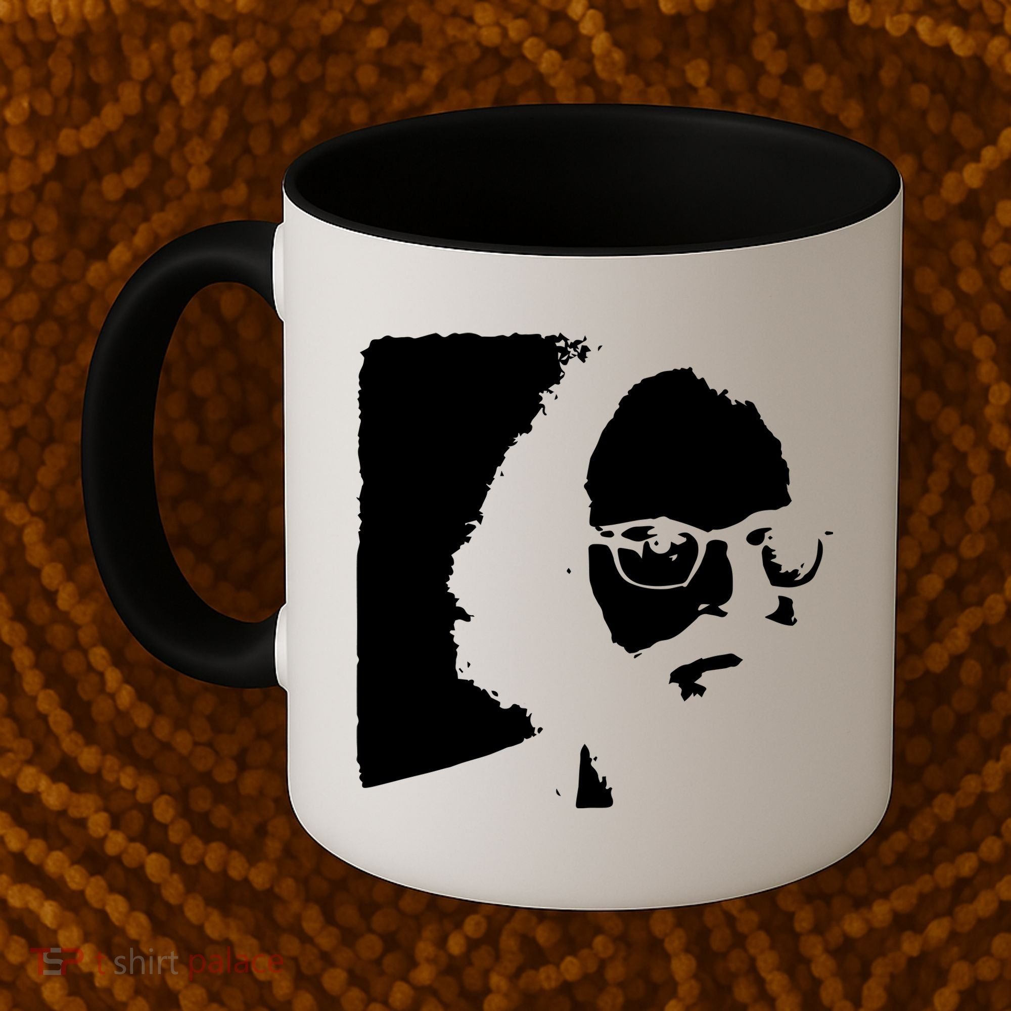 Allen Ginsberg Beat Generation Poet Poetry Coffee Mug