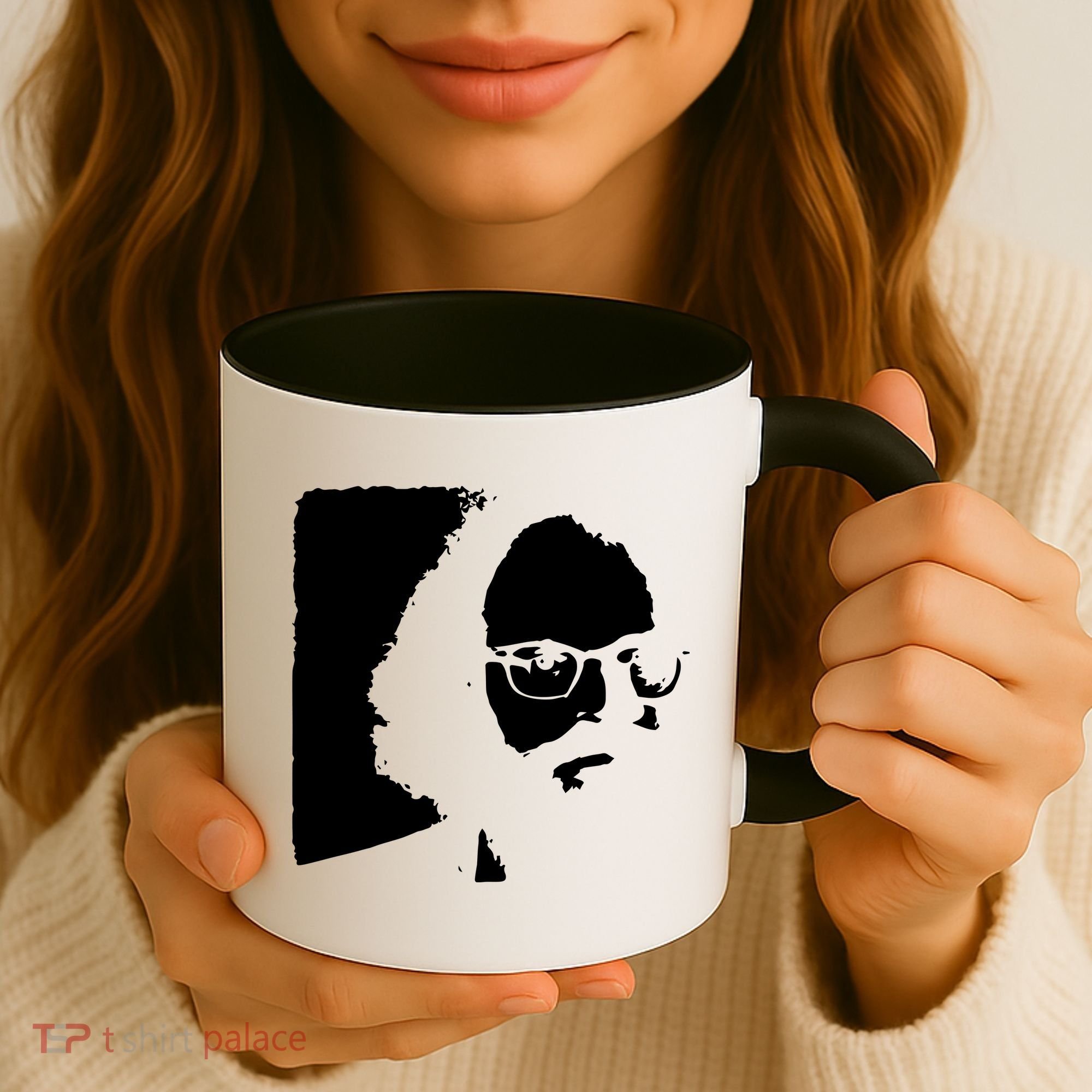 Allen Ginsberg Beat Generation Poet Poetry Coffee Mug