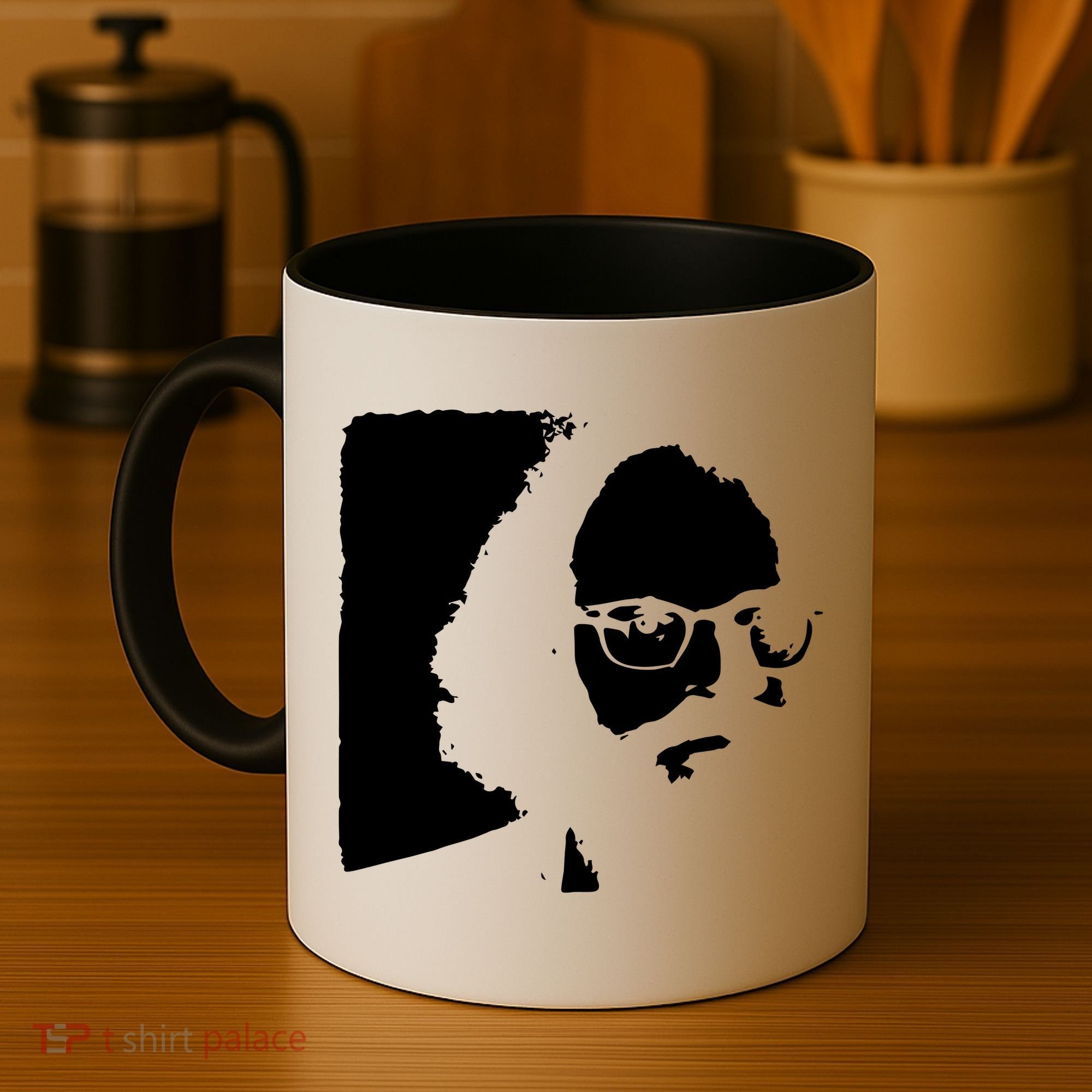 Allen Ginsberg Beat Generation Poet Poetry Coffee Mug
