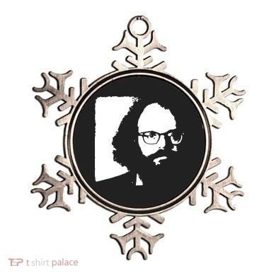 Allen Ginsberg Beat Generation Poet Poetry Ornament
