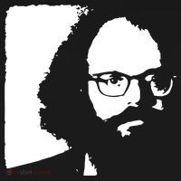 Allen Ginsberg Beat Generation Poet Poetry Ornament thumb 1