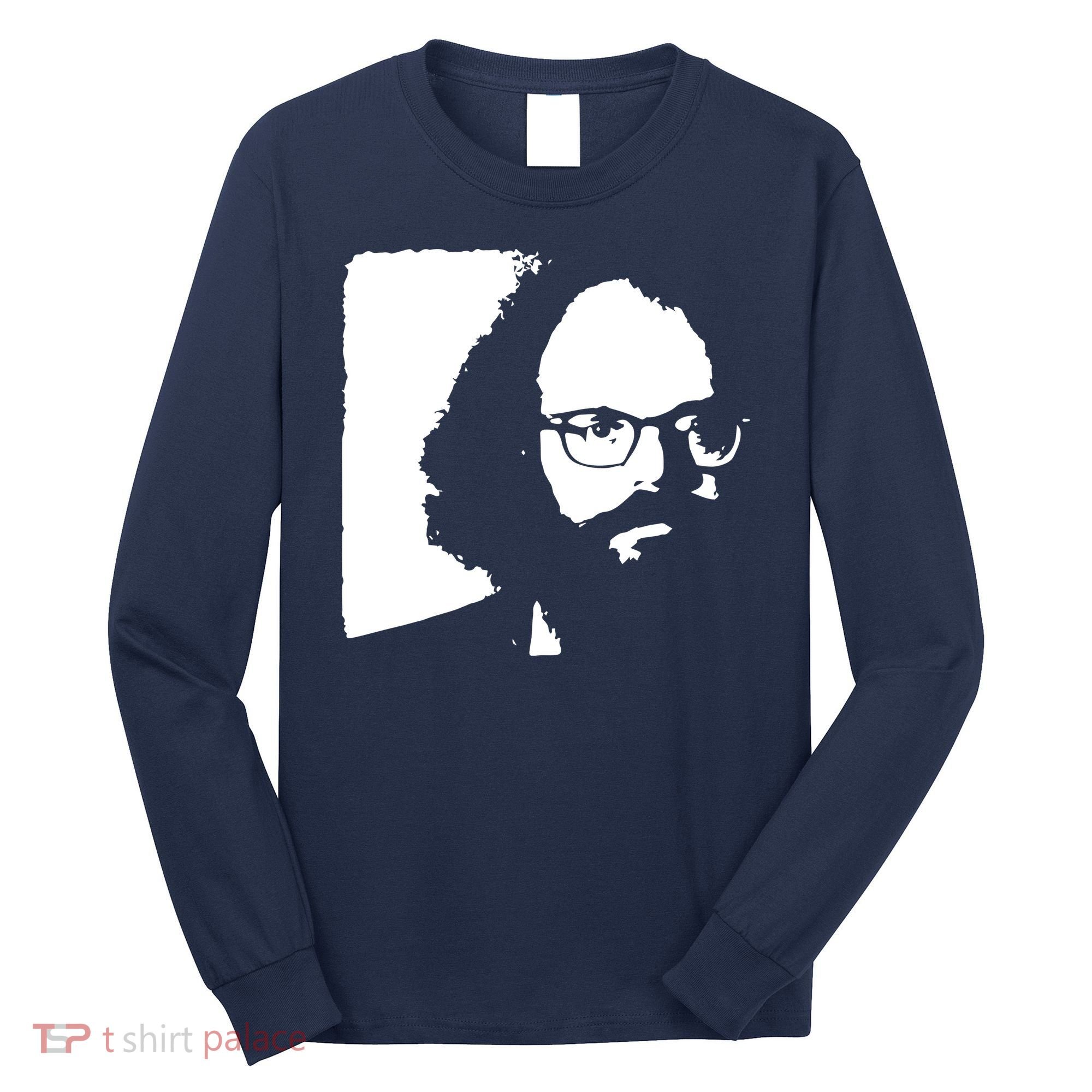 Allen Ginsberg Beat Generation Poet Poetry Long Sleeve Shirt