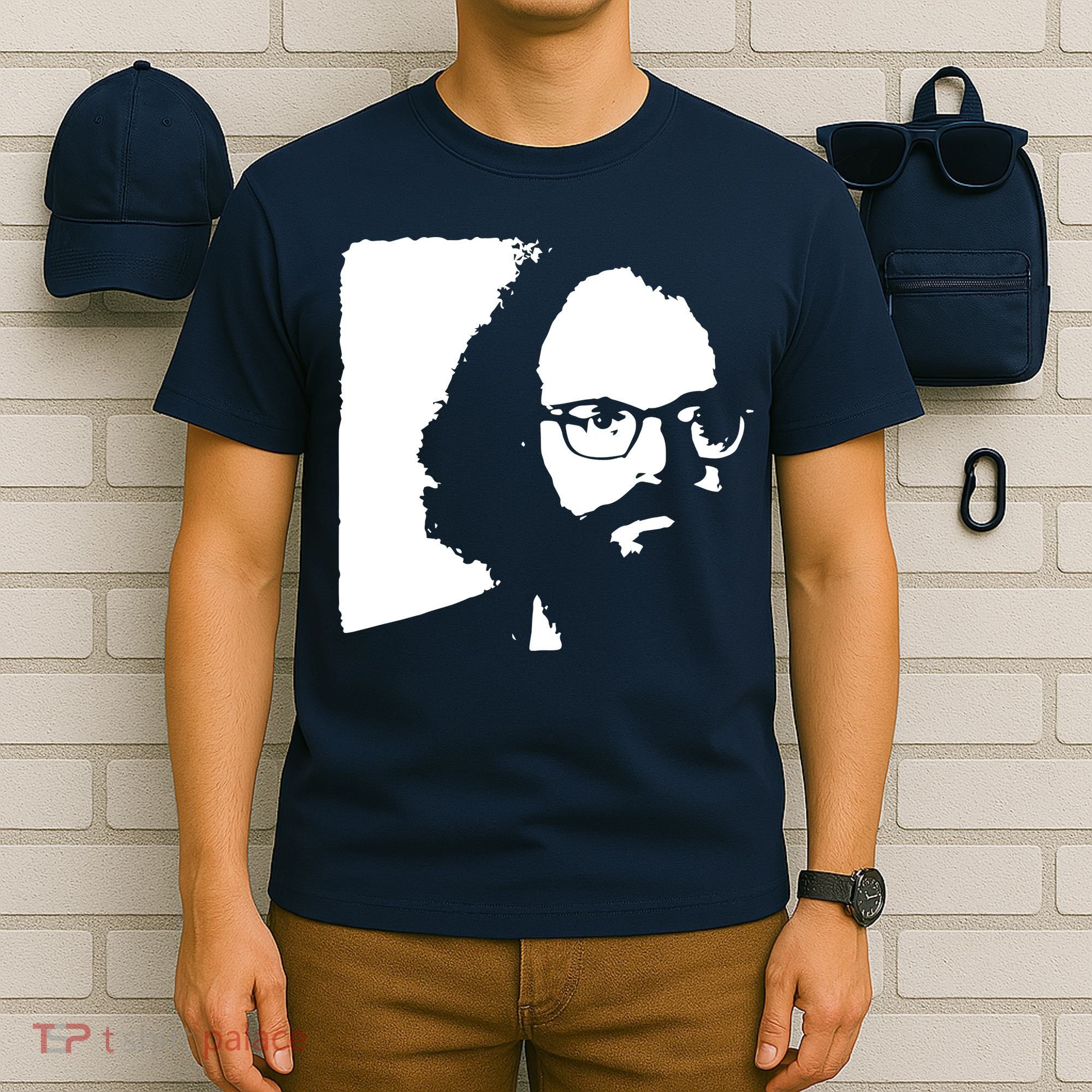 Allen Ginsberg Beat Generation Poet Poetry T-Shirt