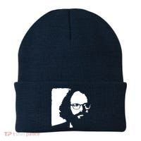 Allen Ginsberg Beat Generation Poet Poetry Beanie thumb 0