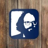 Allen Ginsberg Beat Generation Poet Poetry Coaster thumb 0