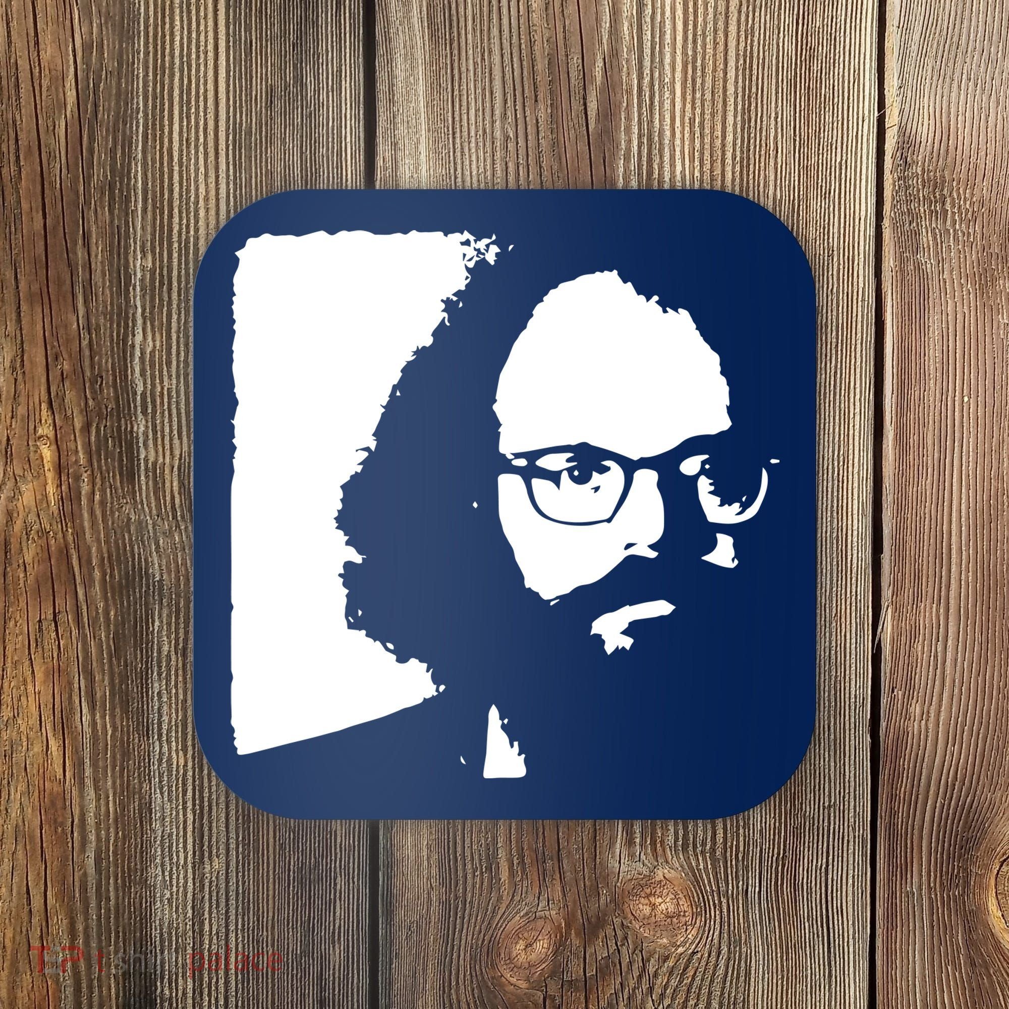 Allen Ginsberg Beat Generation Poet Poetry Coaster