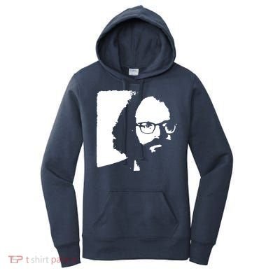 Allen Ginsberg Beat Generation Poet Poetry Women's Hoodie