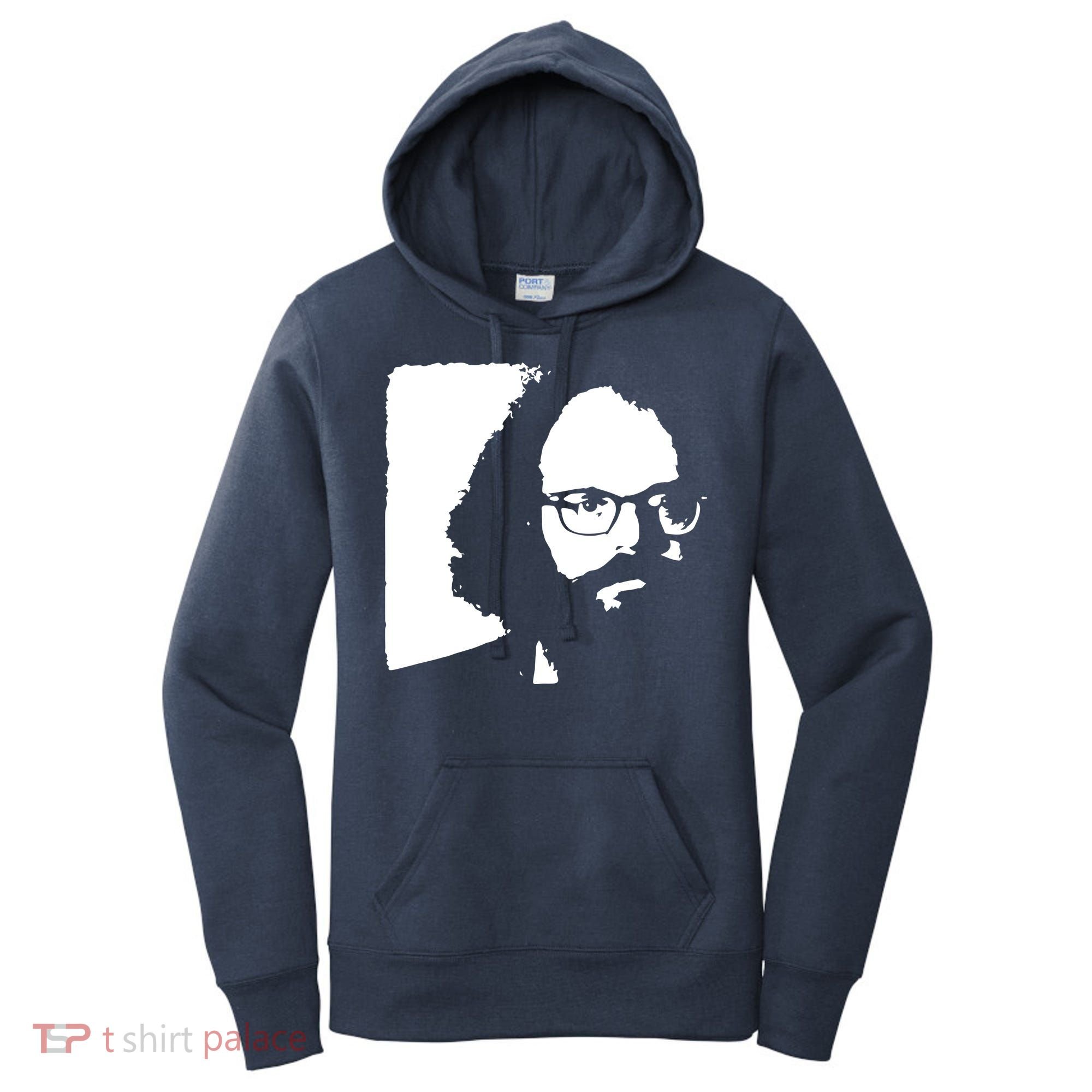 Allen Ginsberg Beat Generation Poet Poetry Women's Hoodie