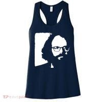 Allen Ginsberg Beat Generation Poet Poetry Women's Tank Top thumb 0